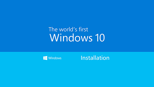 установка и обновление Windows 10 Киев